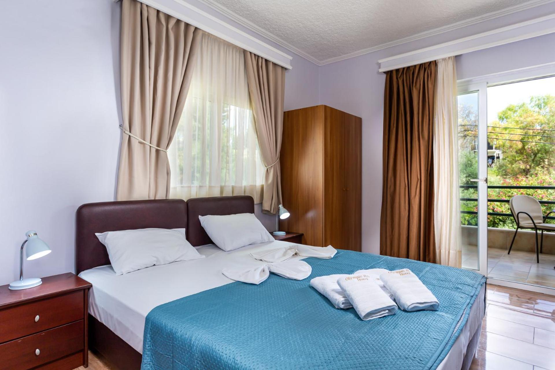 Olympic Bibis Hotel Metamórfoszi Kültér fotó