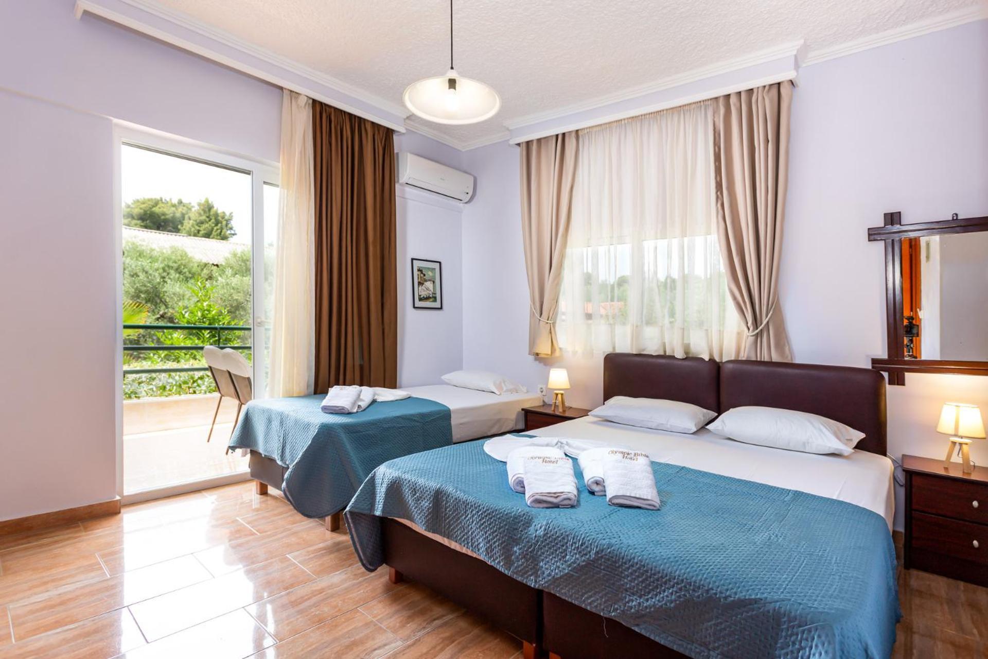 Olympic Bibis Hotel Metamórfoszi Kültér fotó