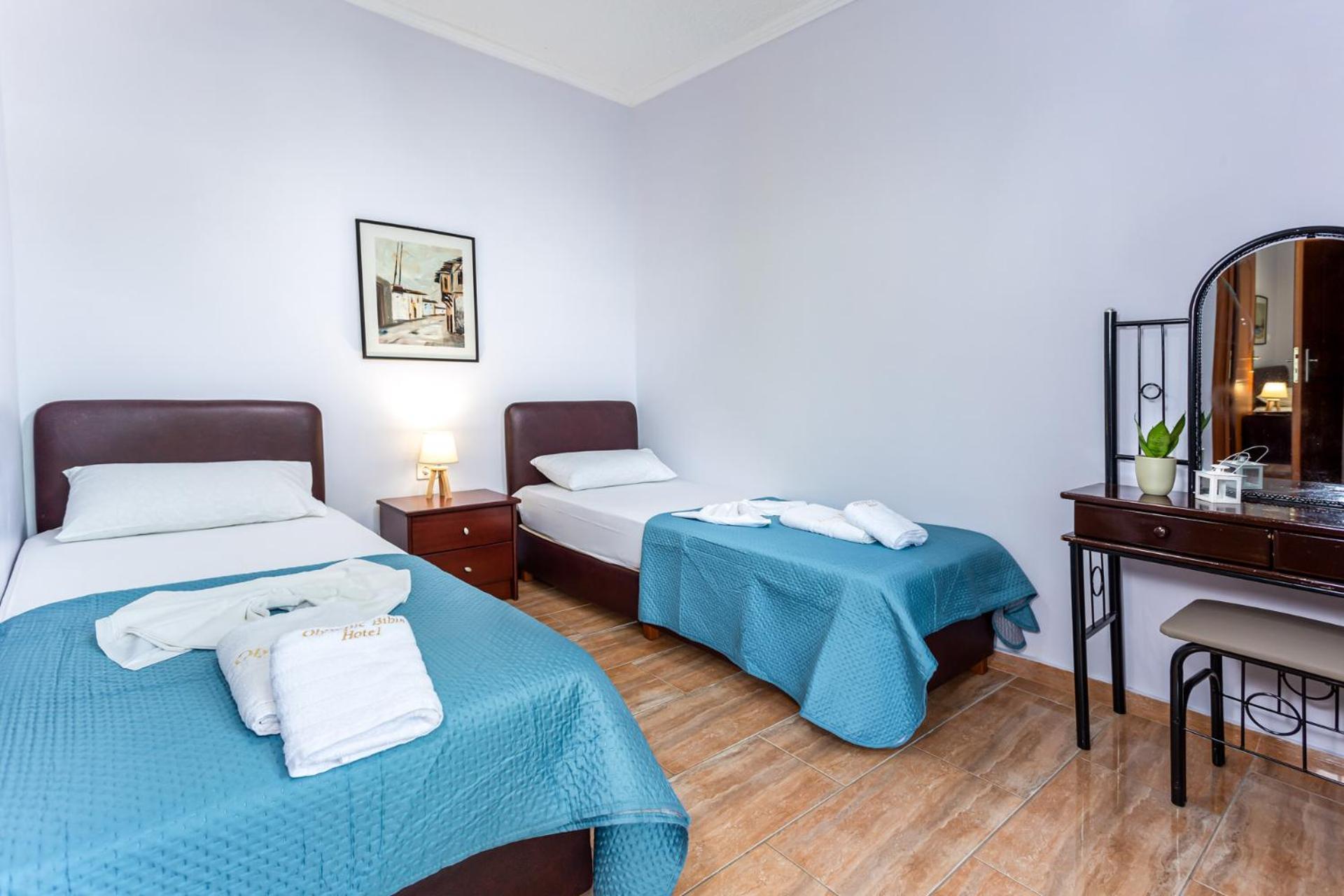 Olympic Bibis Hotel Metamórfoszi Kültér fotó