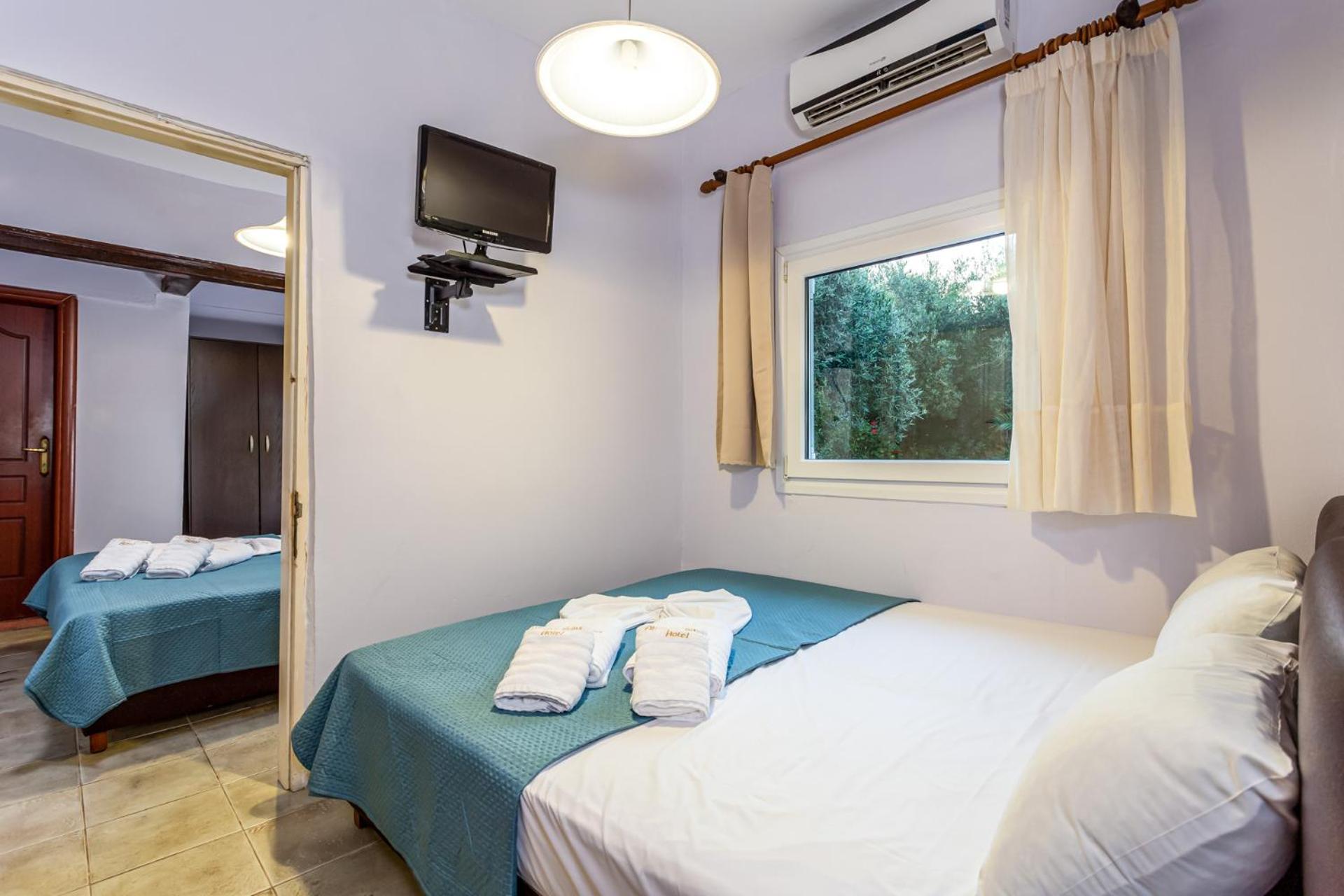 Olympic Bibis Hotel Metamórfoszi Kültér fotó
